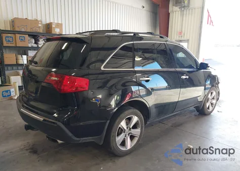 2011 Acura Mdx z USA, uszkodzony, nr VIN 2HNYD2H27BH540852